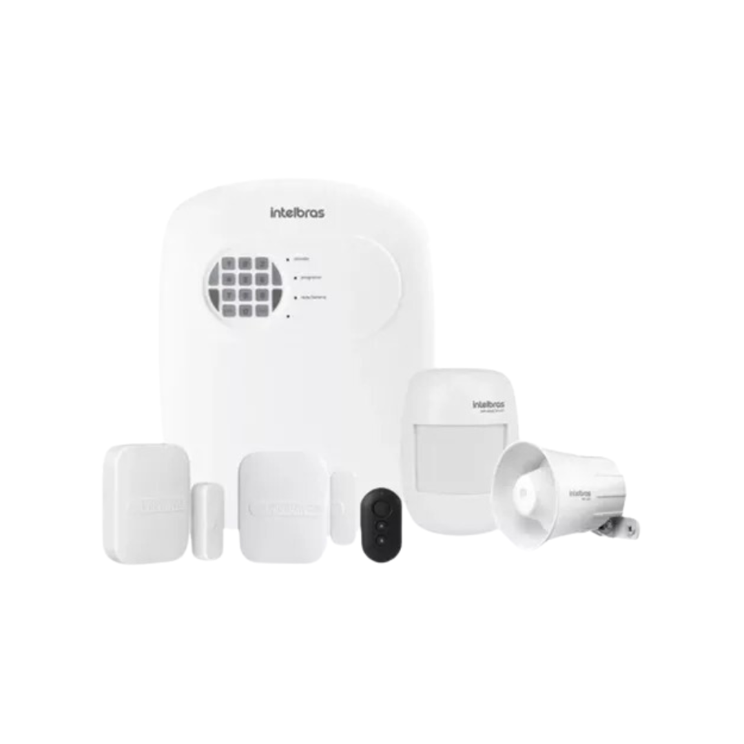 Central De Alarma Intelbras AMT 2018 SMART