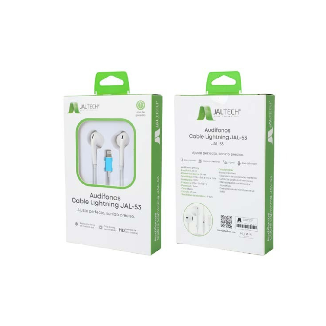 Audifonos Lightning Plus