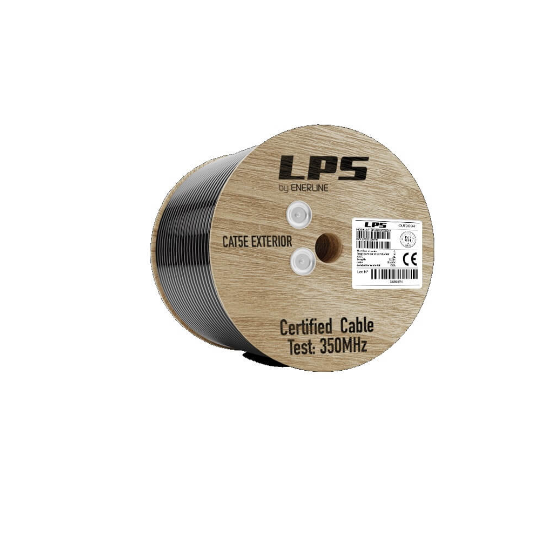 Cable UTP LPS Cat5 Aleacion Exterior 305Mts