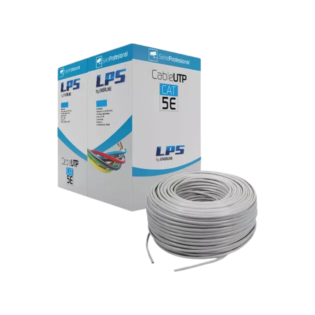 Cable UTP LPS Cat5 Aleacion interior 305Mts