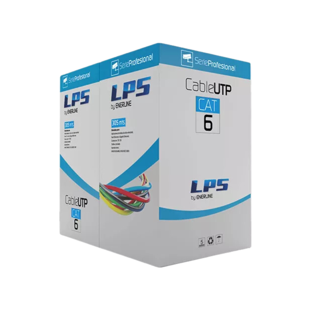 Cable UTP LPS Cat6 Aleacion Interior 305Mts