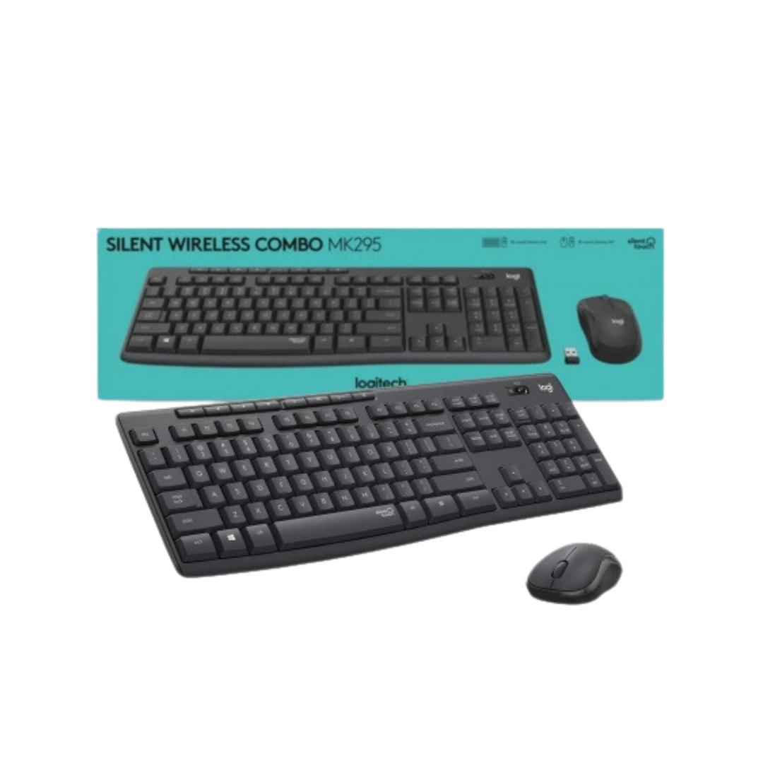 Combo Teclado y Mouse Logitech MK295