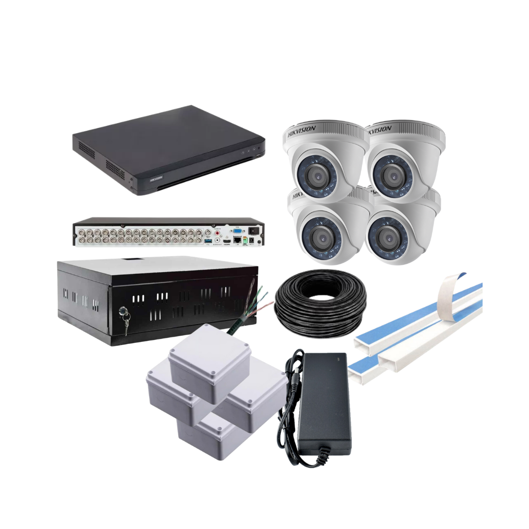 Kit x 32 Cámaras Hikvision o Hilook