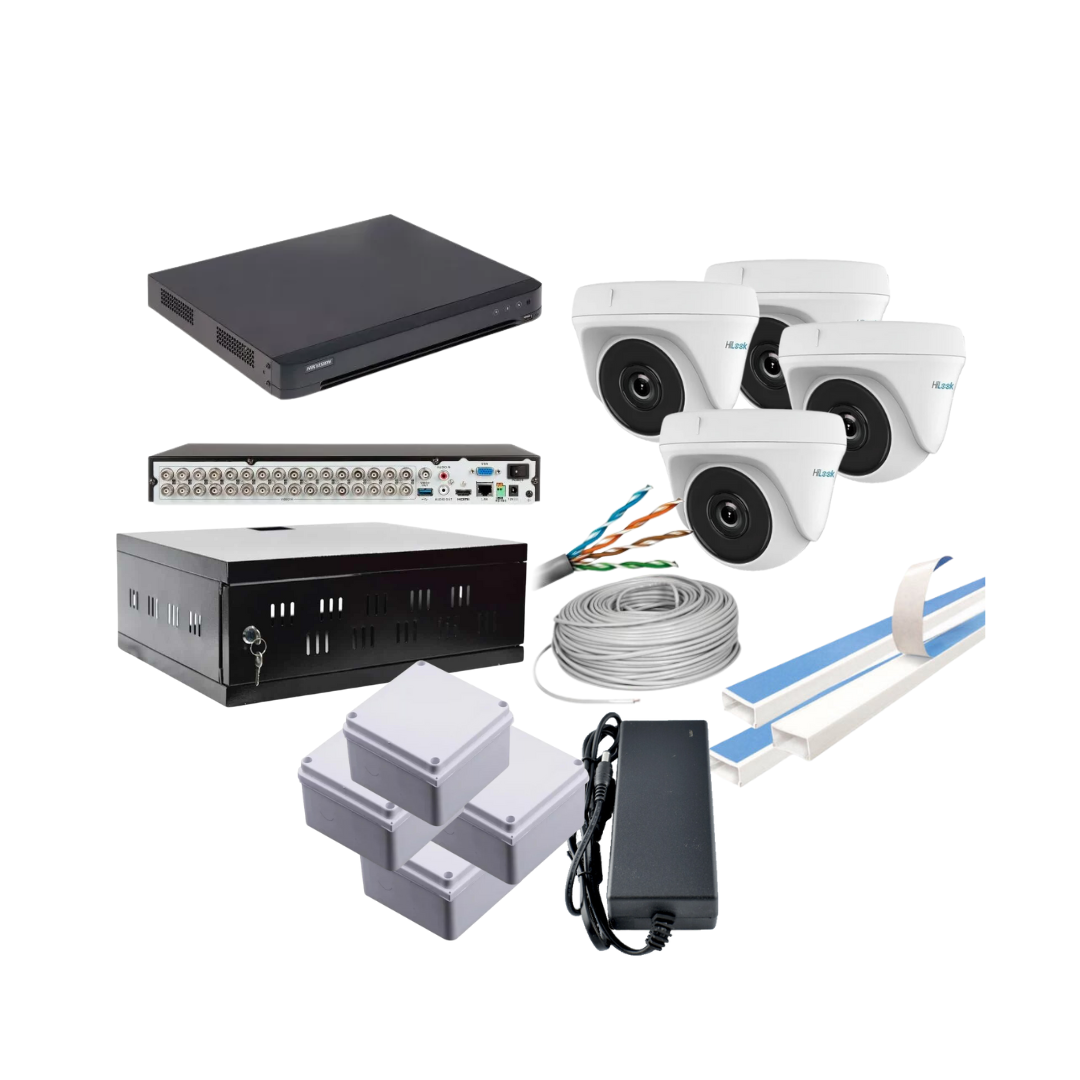 Kit x 32 Cámaras Hikvision o Hilook
