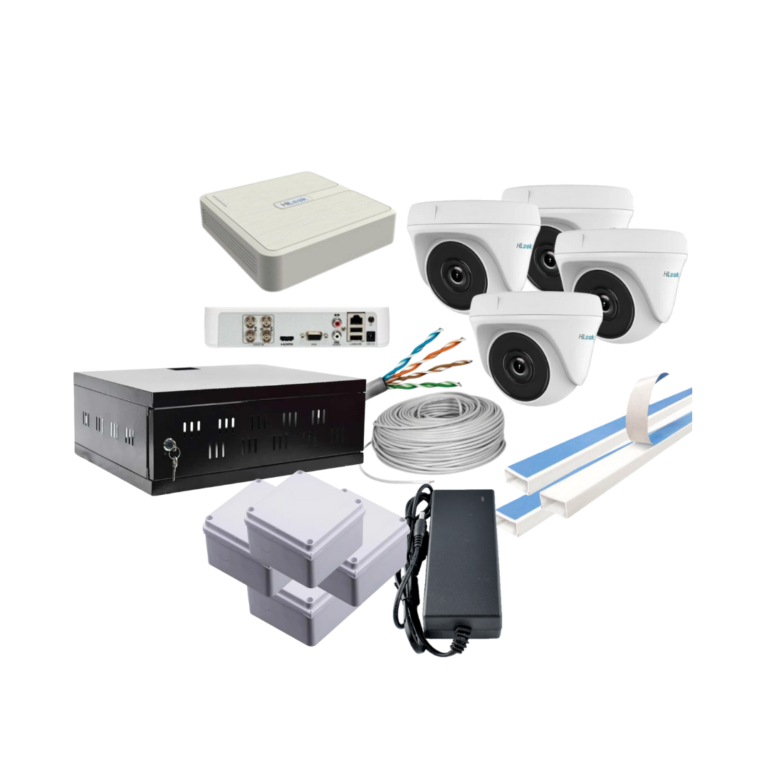 Kit x 8 Cámaras Hikvision o Hilook