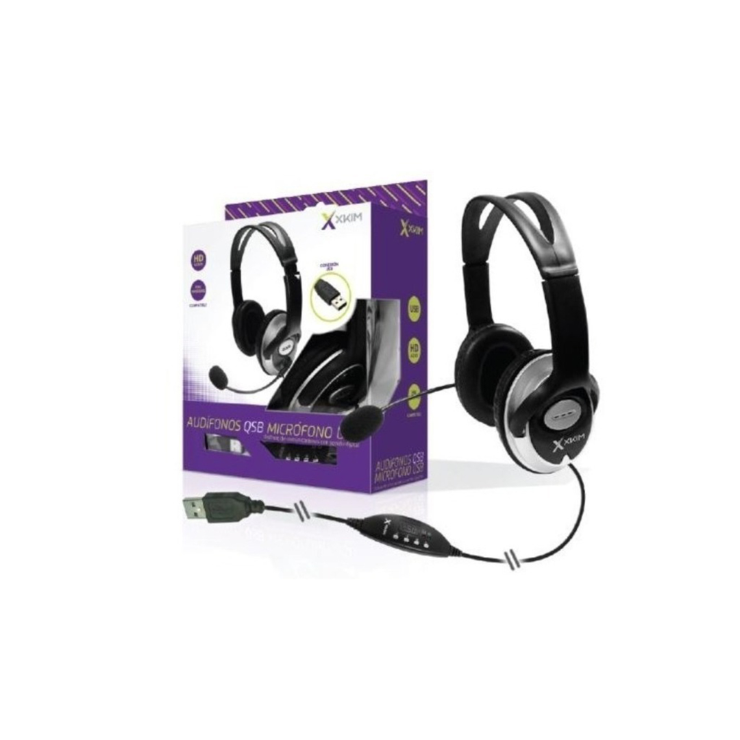 Diadema X-KIM HF-868U USB