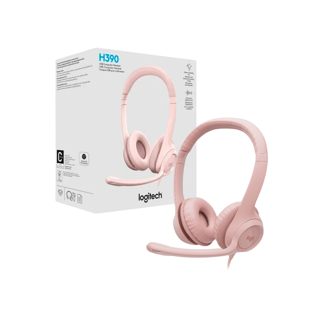 Diadema Logitech H390