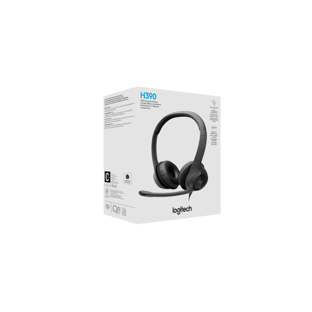 Diadema Logitech H390