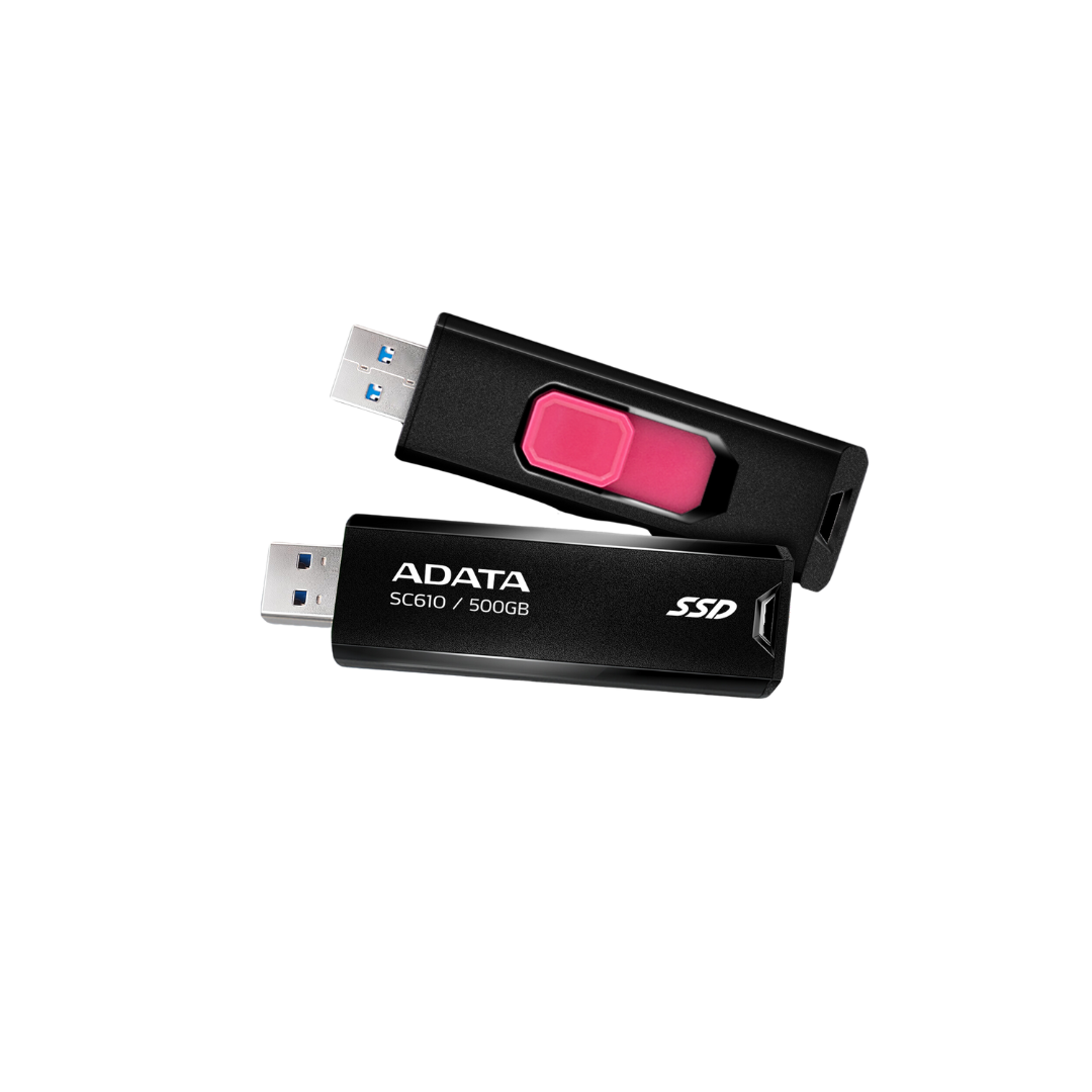 Disco De Estado Sólido Externo Adata SC610