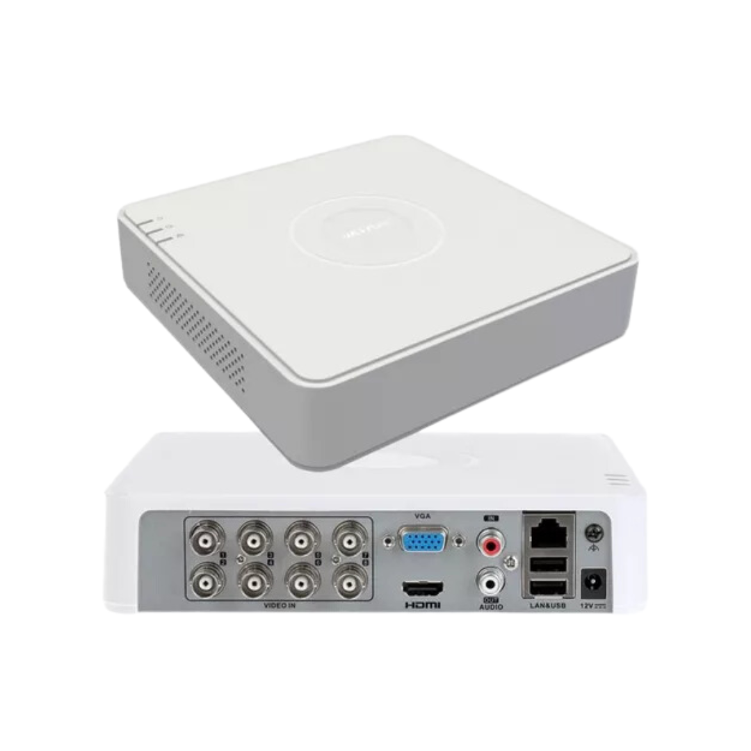 Paquete x 4 Cámaras Hikvision + Dvr