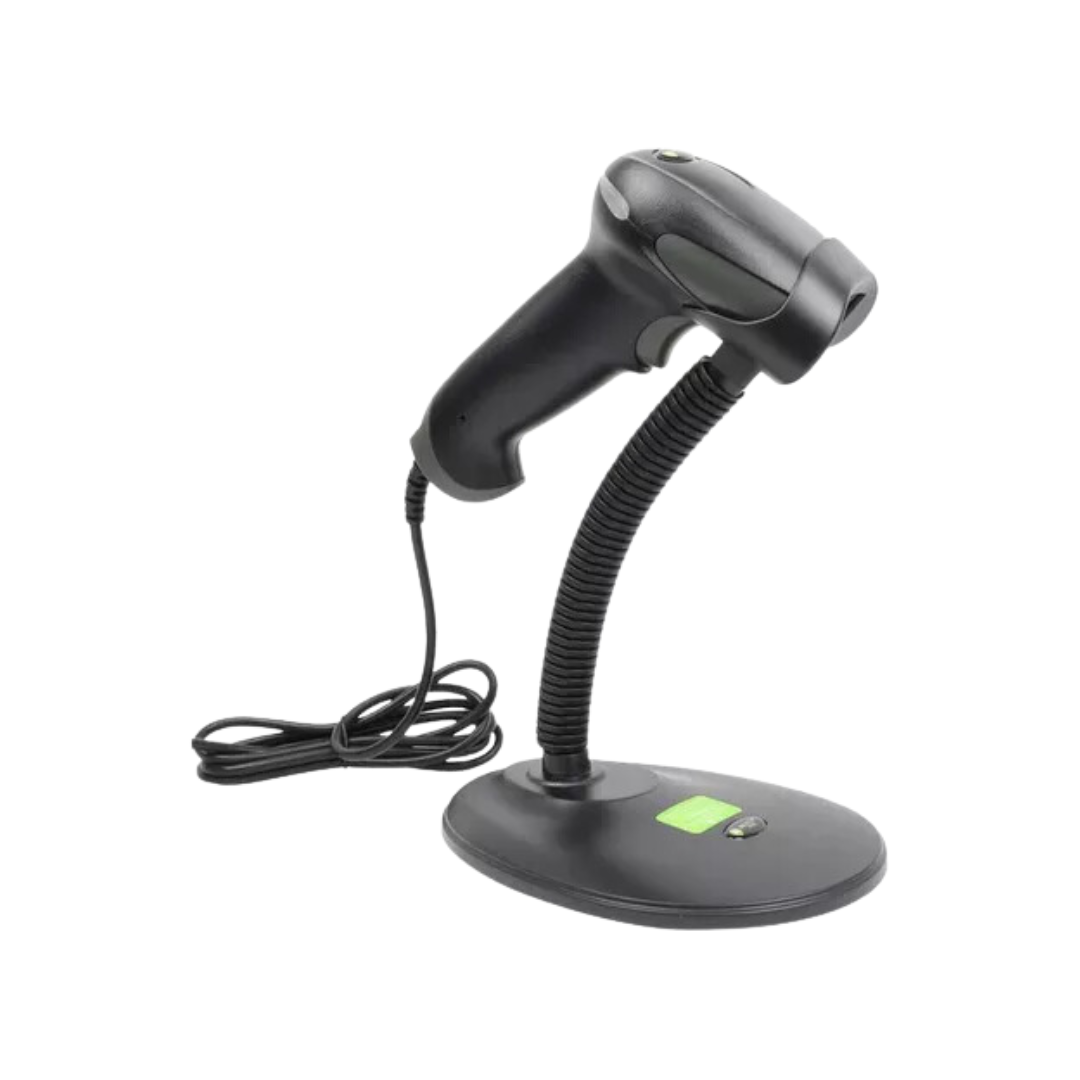 Lector Código De Barras Alámbrico Jaltech Antishock JAL15-F5