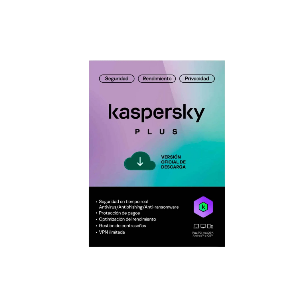 Licencia Kaspersky Plus (24 Meses)