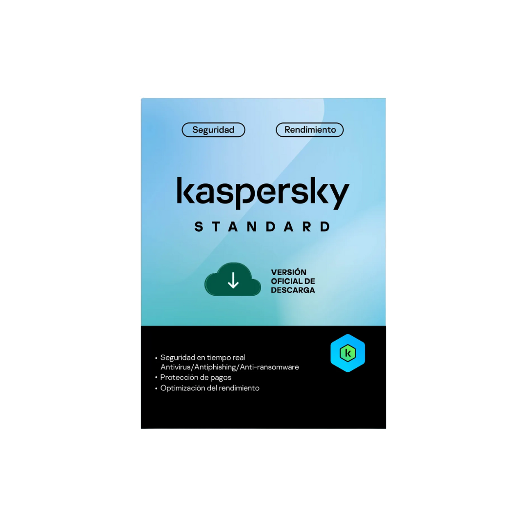 Licencia Kaspersky Standar (12 Meses)
