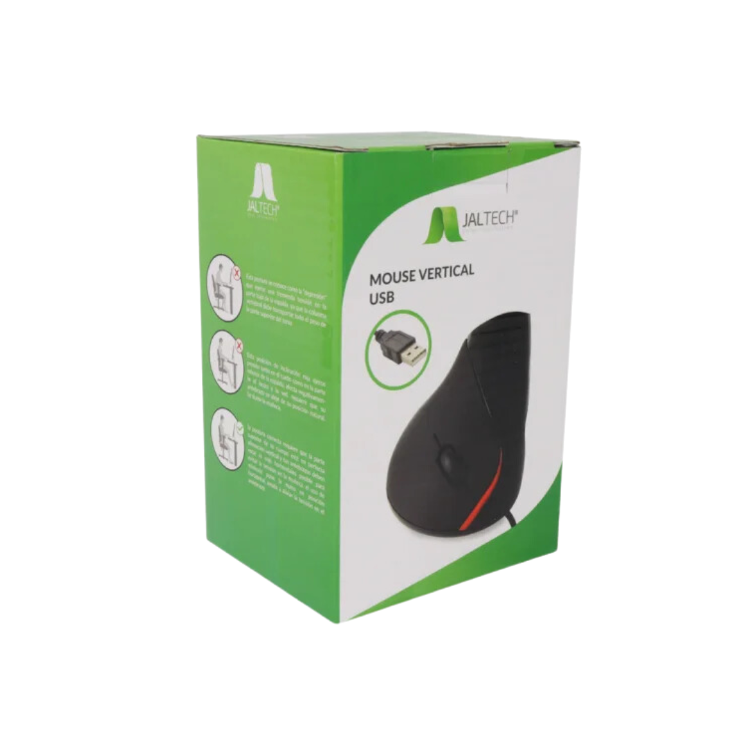 Mouse Jaltech Vertical Alámbrico