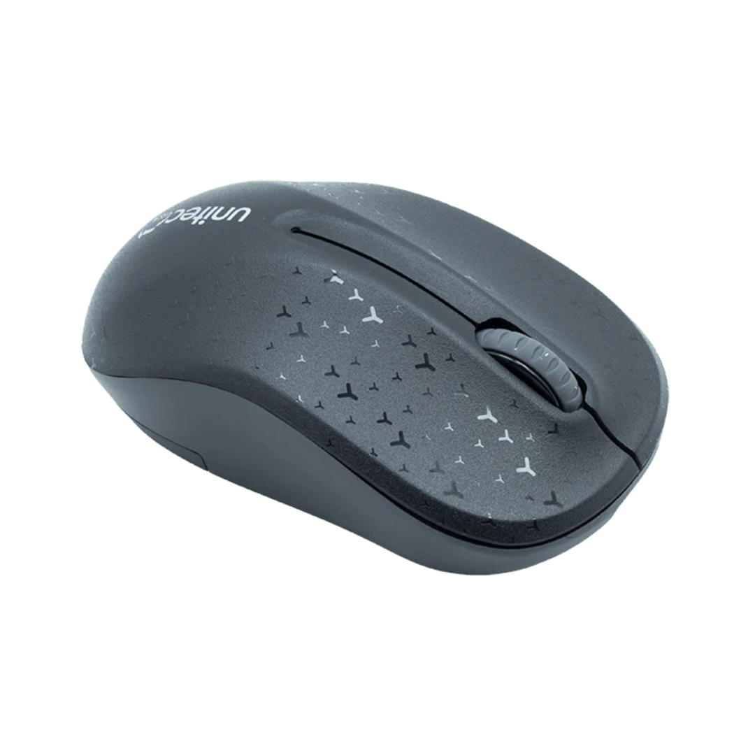 Mouse Unitec Inalámbrico FW-021 Negro