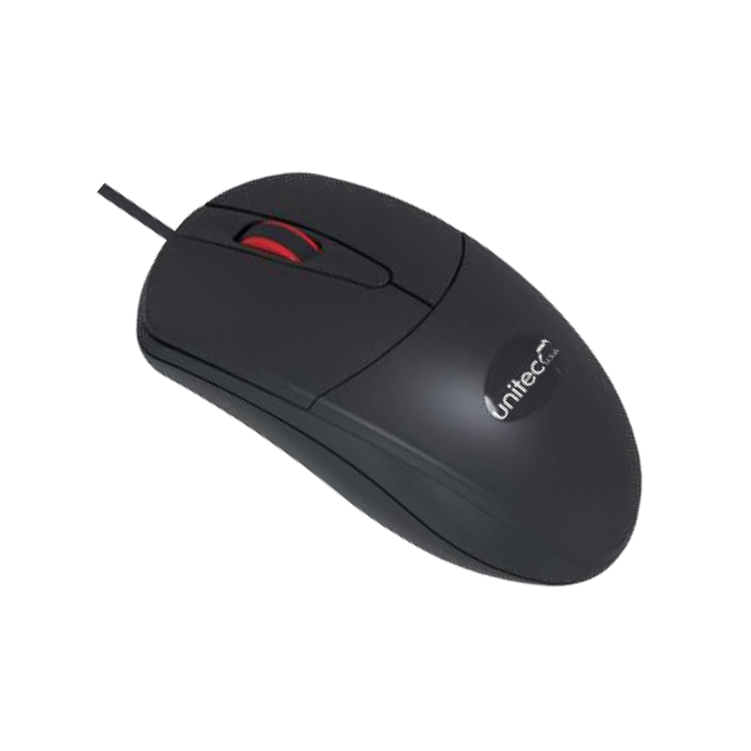 Mouse Unitec Alámbrico U-31
