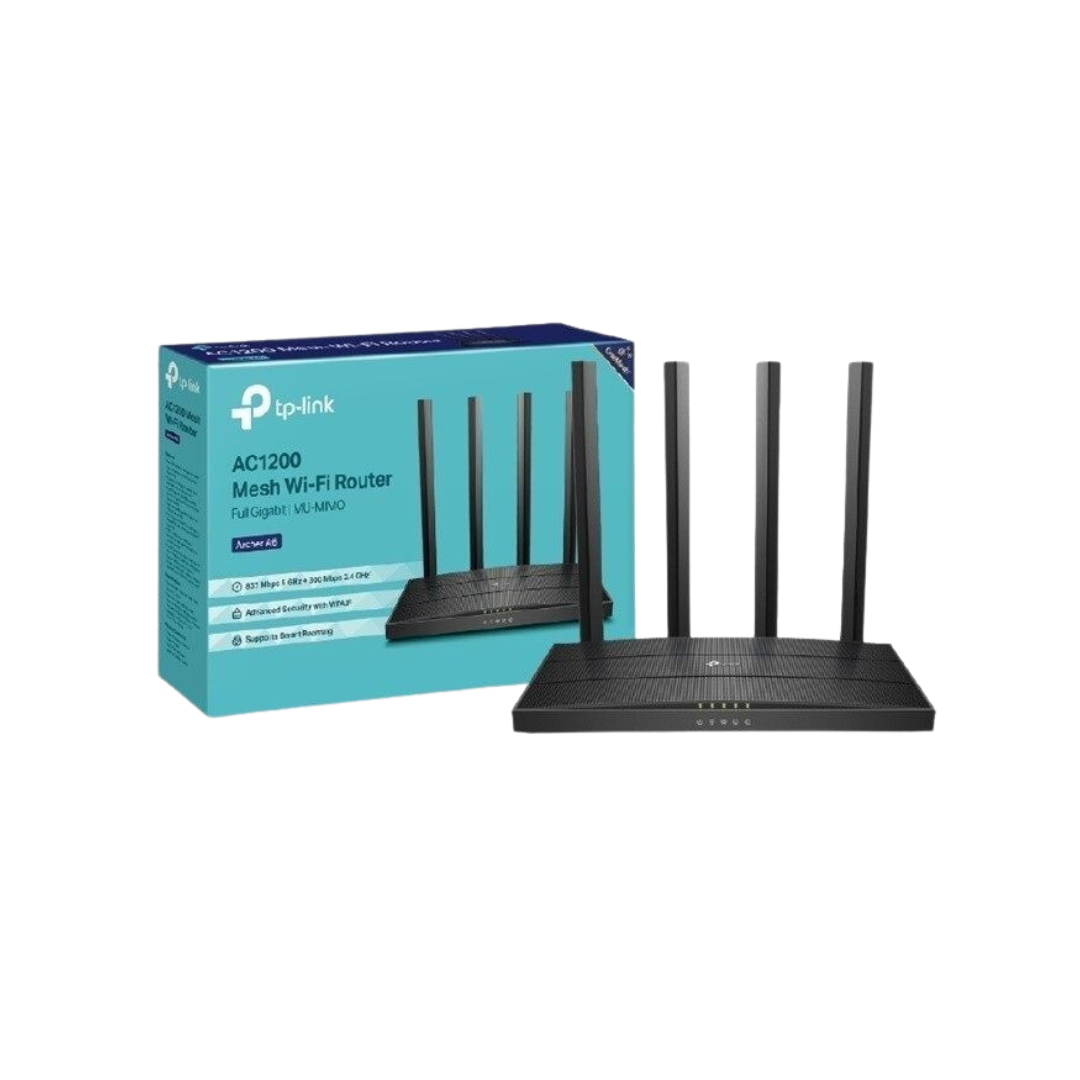 Router Archer A6 AC1200 Gigabit Dual Band