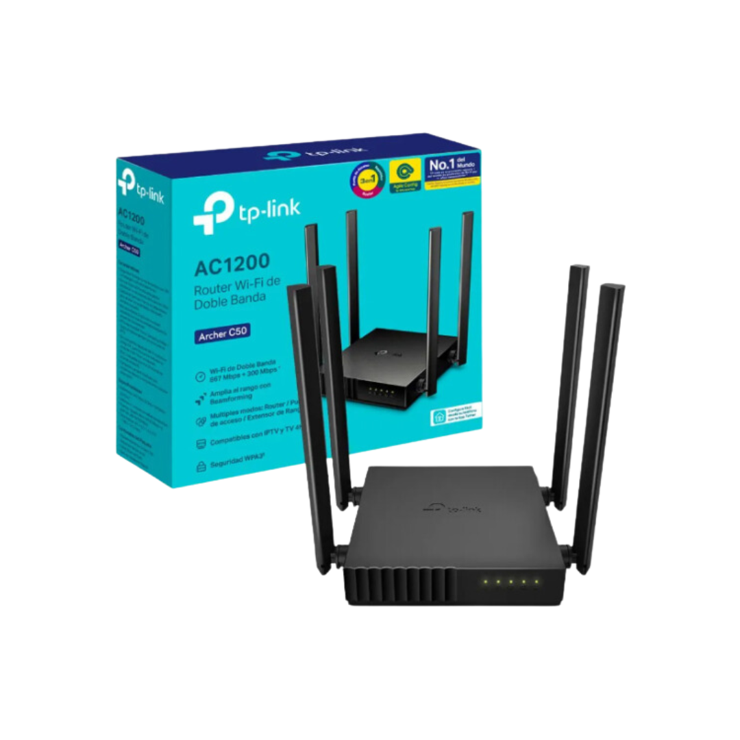 Router Tp-Link Archer C50 AC1200 Dual Band - Main Image