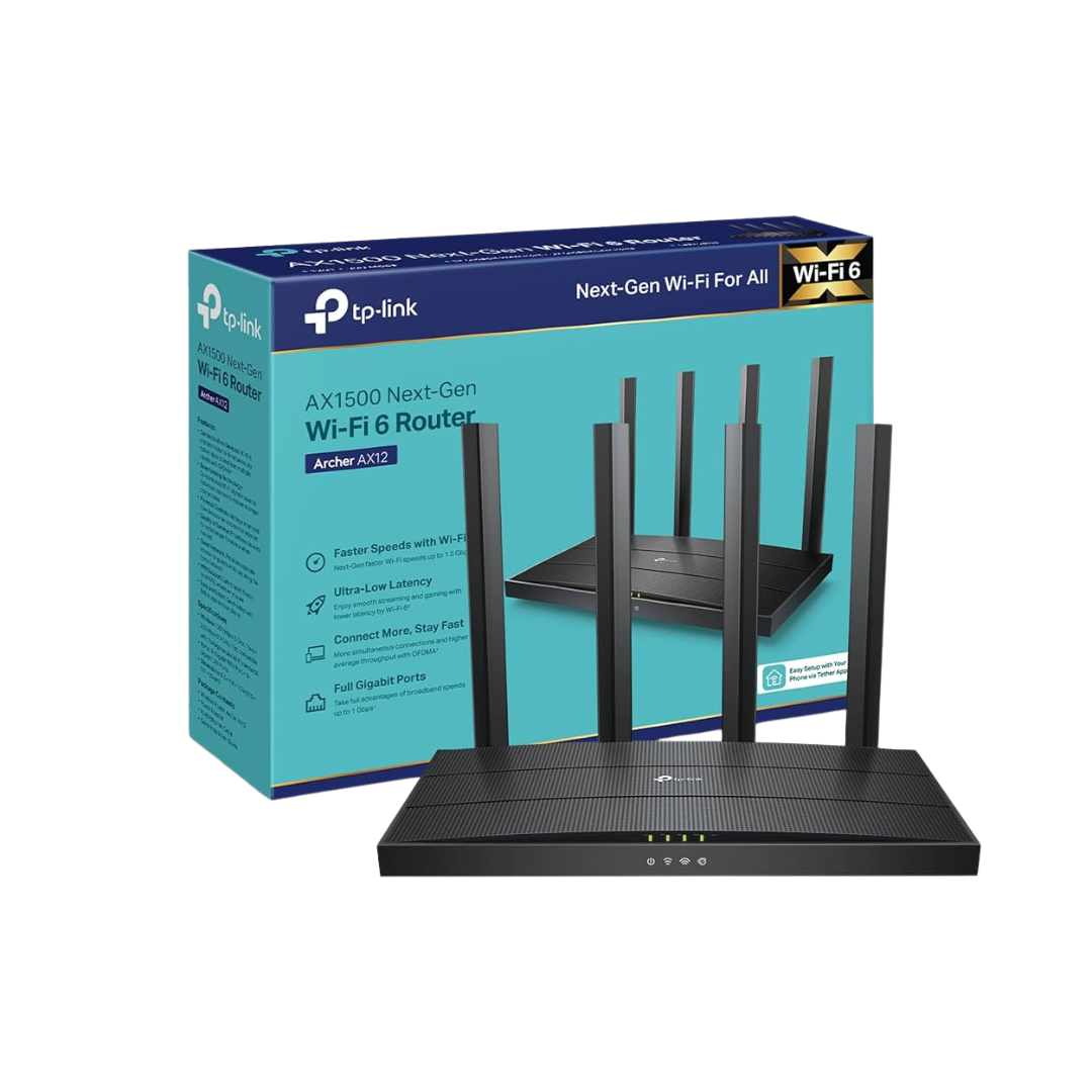Router Tp-Link Archer AX12 AX1500