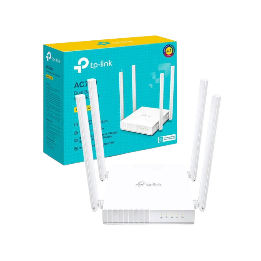 Router Tp-Link Archer C24 AC750