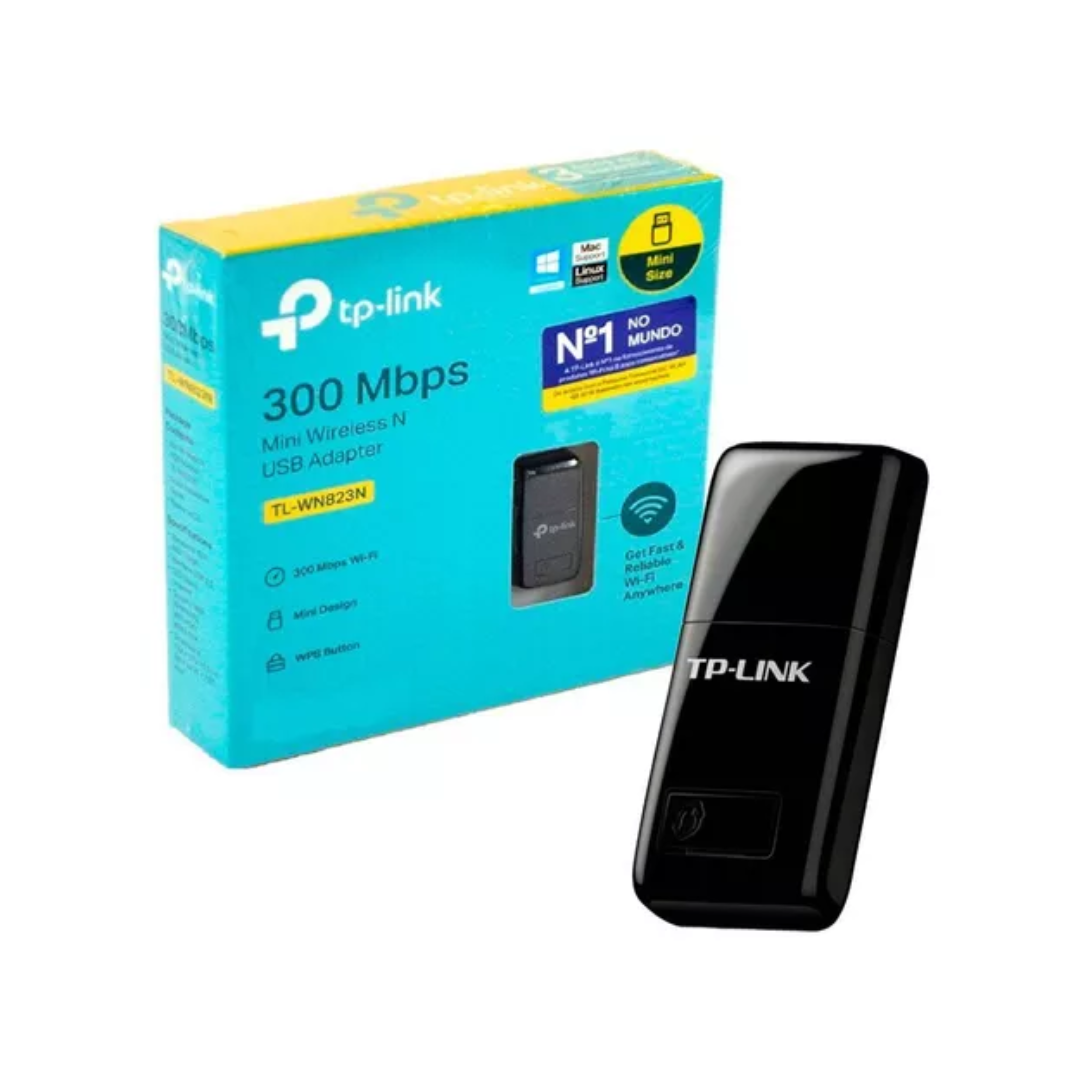 Adaptador Usb Inalámbrico TL-WN823N