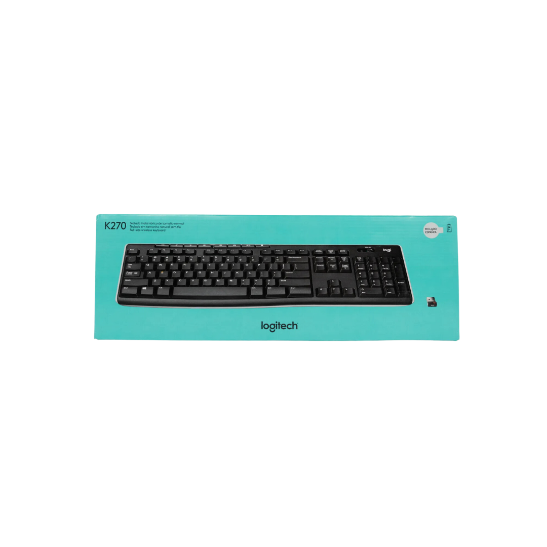 Teclado Logitech K270