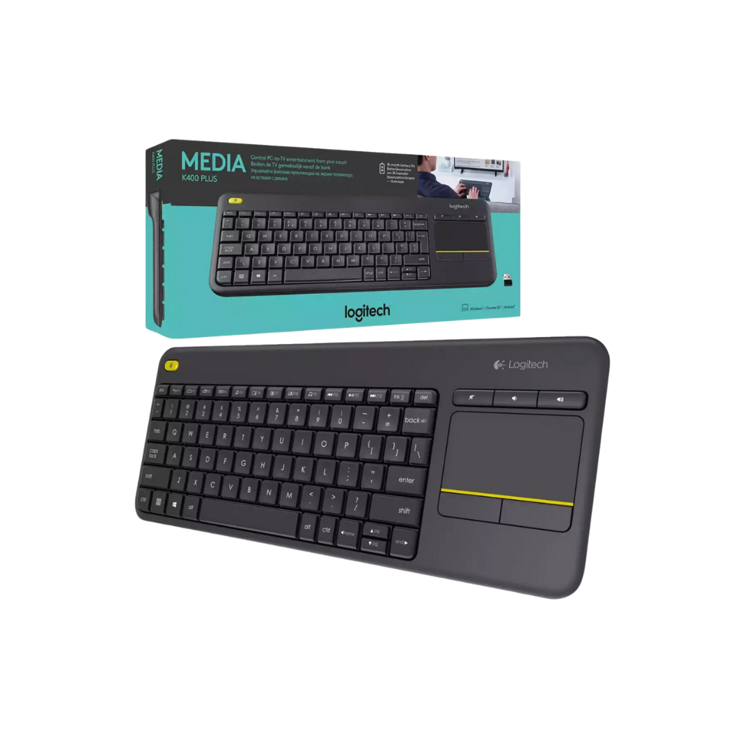 Teclado Logitech K400 PLUS