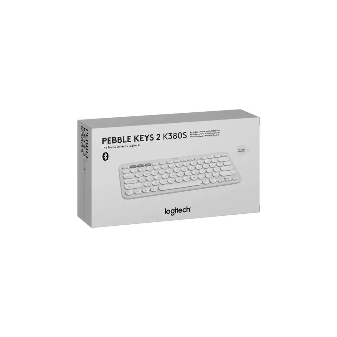 Teclado Logitech Pebble Keys 2 K380S