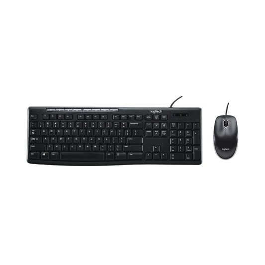 Combo Teclado y Mouse Logitech MK200