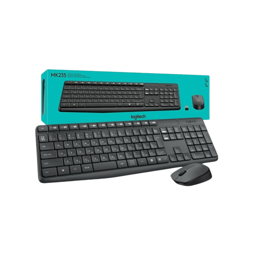 Combo Teclado y Mouse Logitech MK235