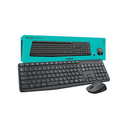 Combo Teclado y Mouse Logitech MK235