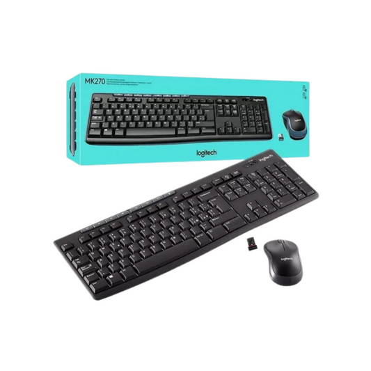 Combo Teclado y Mouse Logitech MK270