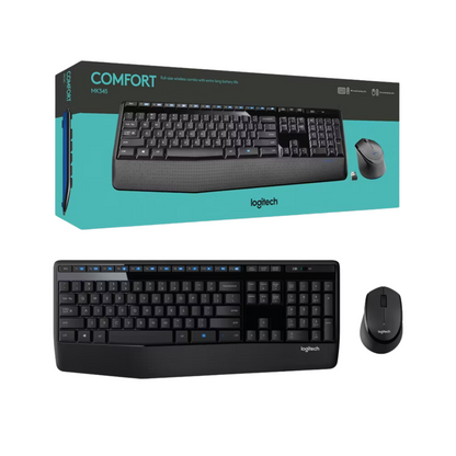 Combo Teclado y Mouse Logitech MK345
