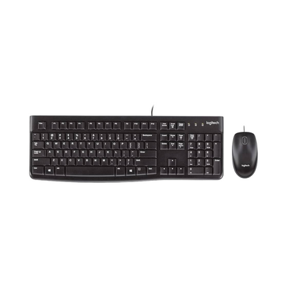 Combo Teclado y Mouse Logitech MK120