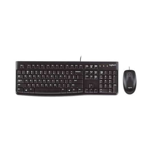 Combo Teclado y Mouse Logitech MK120