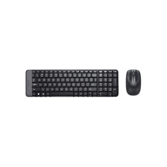 Combo Teclado y Mouse Logitech MK220