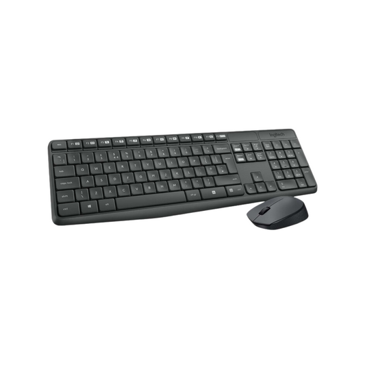 Combo Teclado y Mouse Logitech MK235