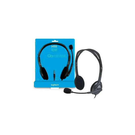Diadema Logitech Stereo H111 Plug