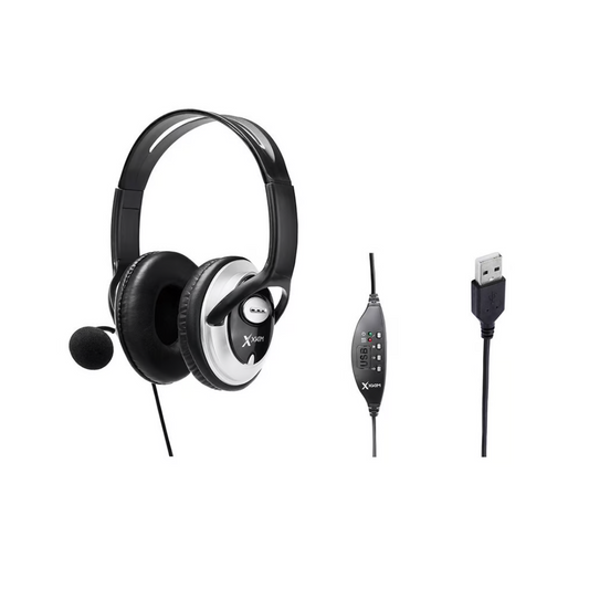 Diadema X-KIM HF-868U USB