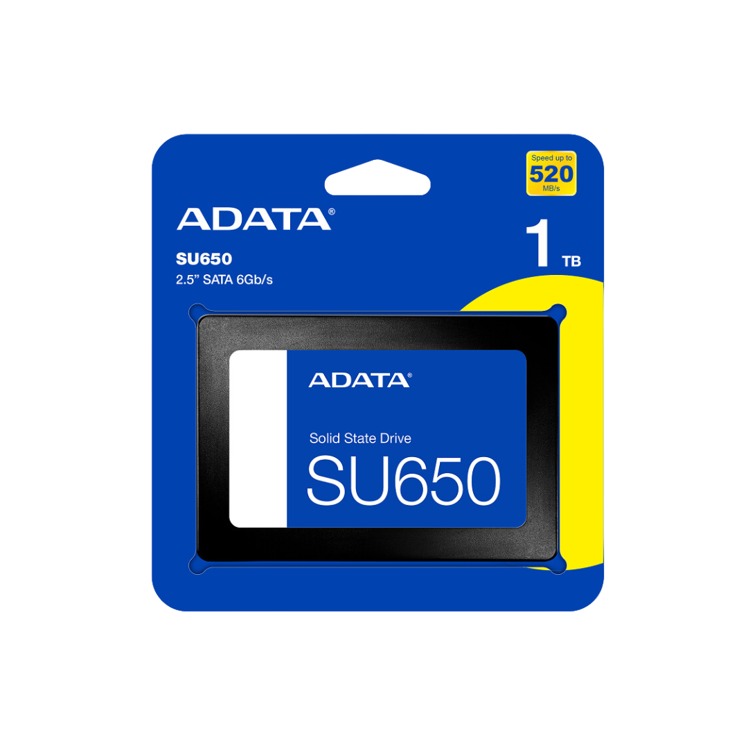Disco De Estado Sólido Adata SU650