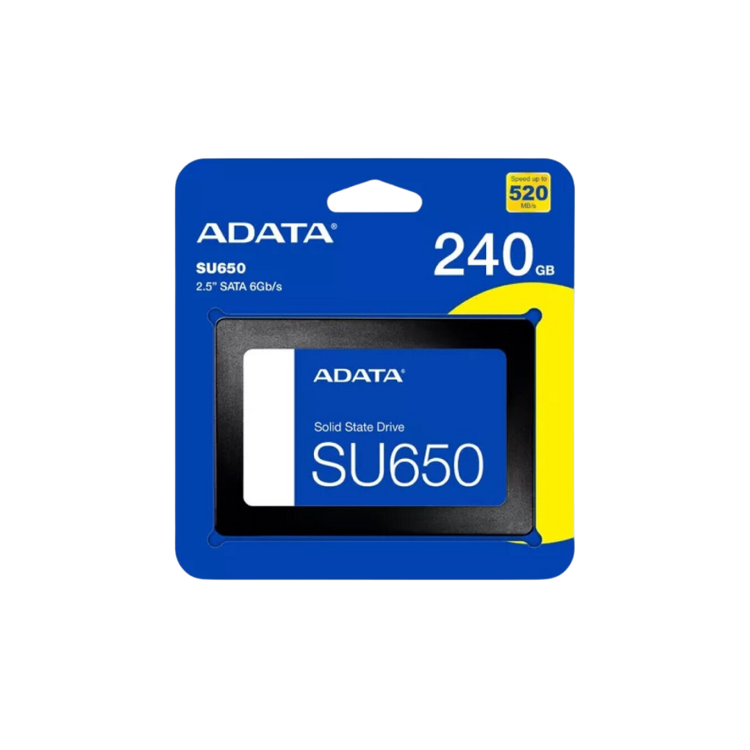 Disco De Estado Sólido Adata SU650