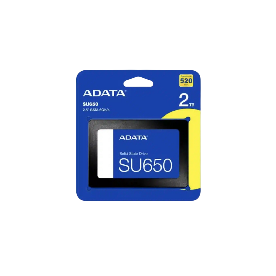 Disco De Estado Sólido Adata SU650