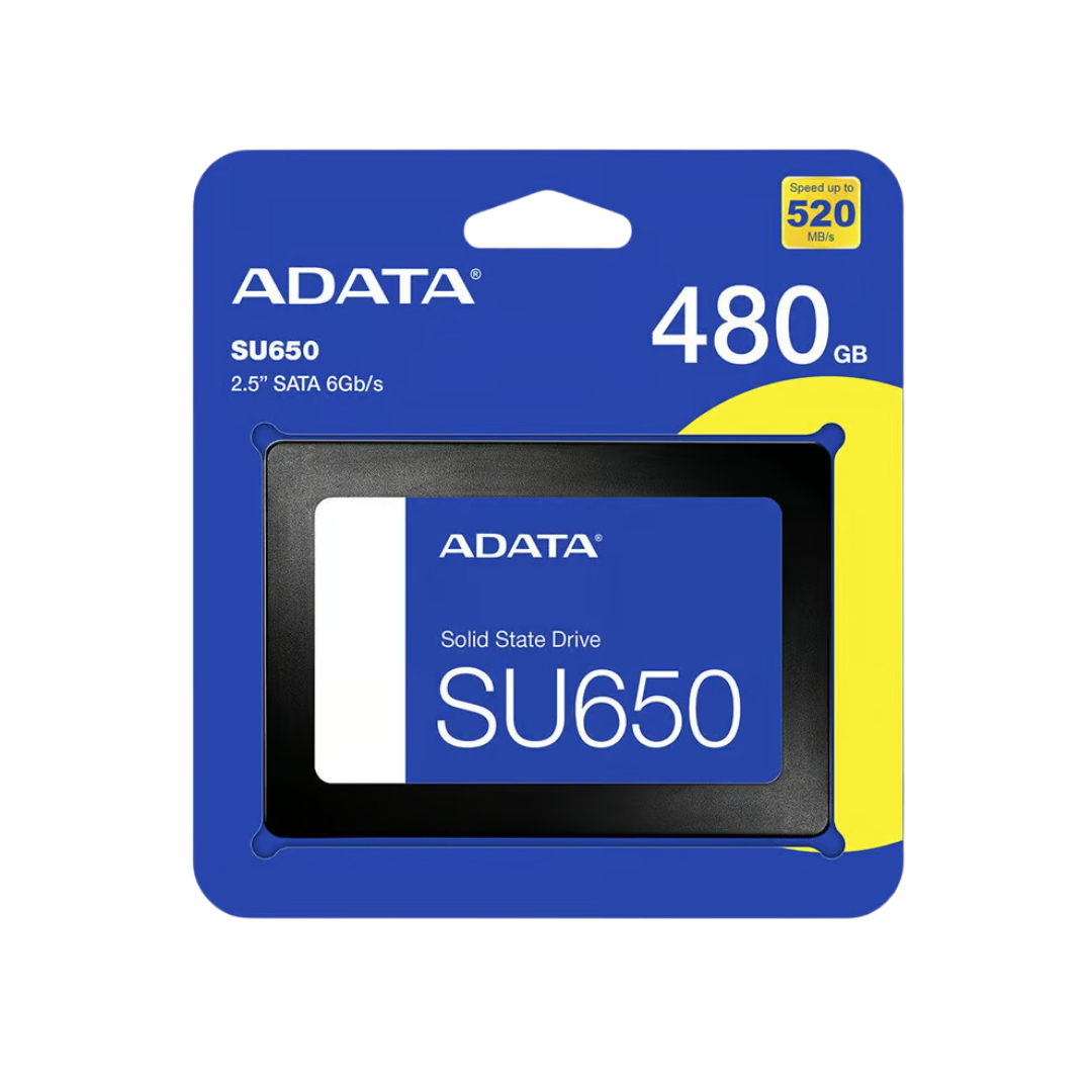 Disco De Estado Sólido Adata SU650