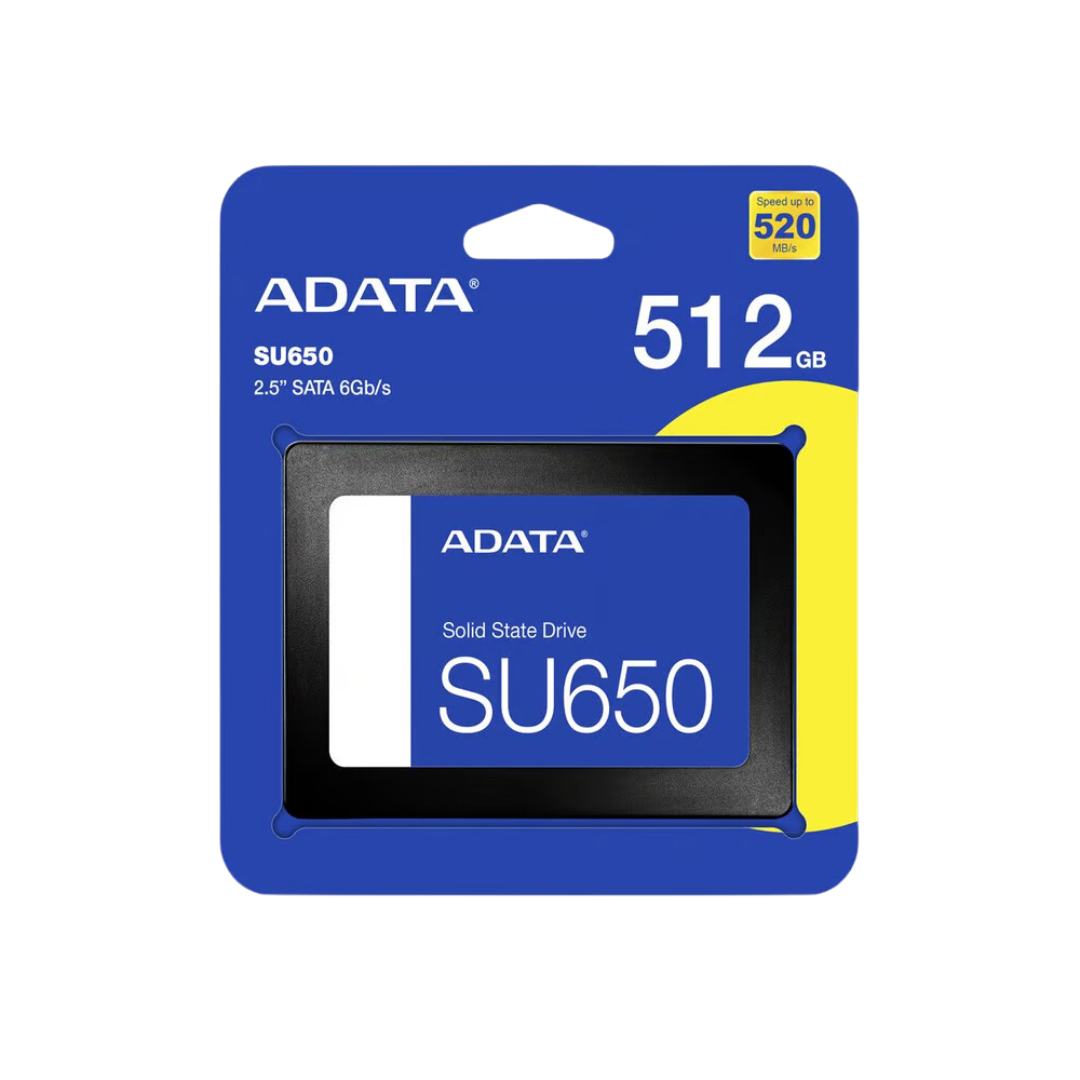 Disco De Estado Sólido Adata SU650