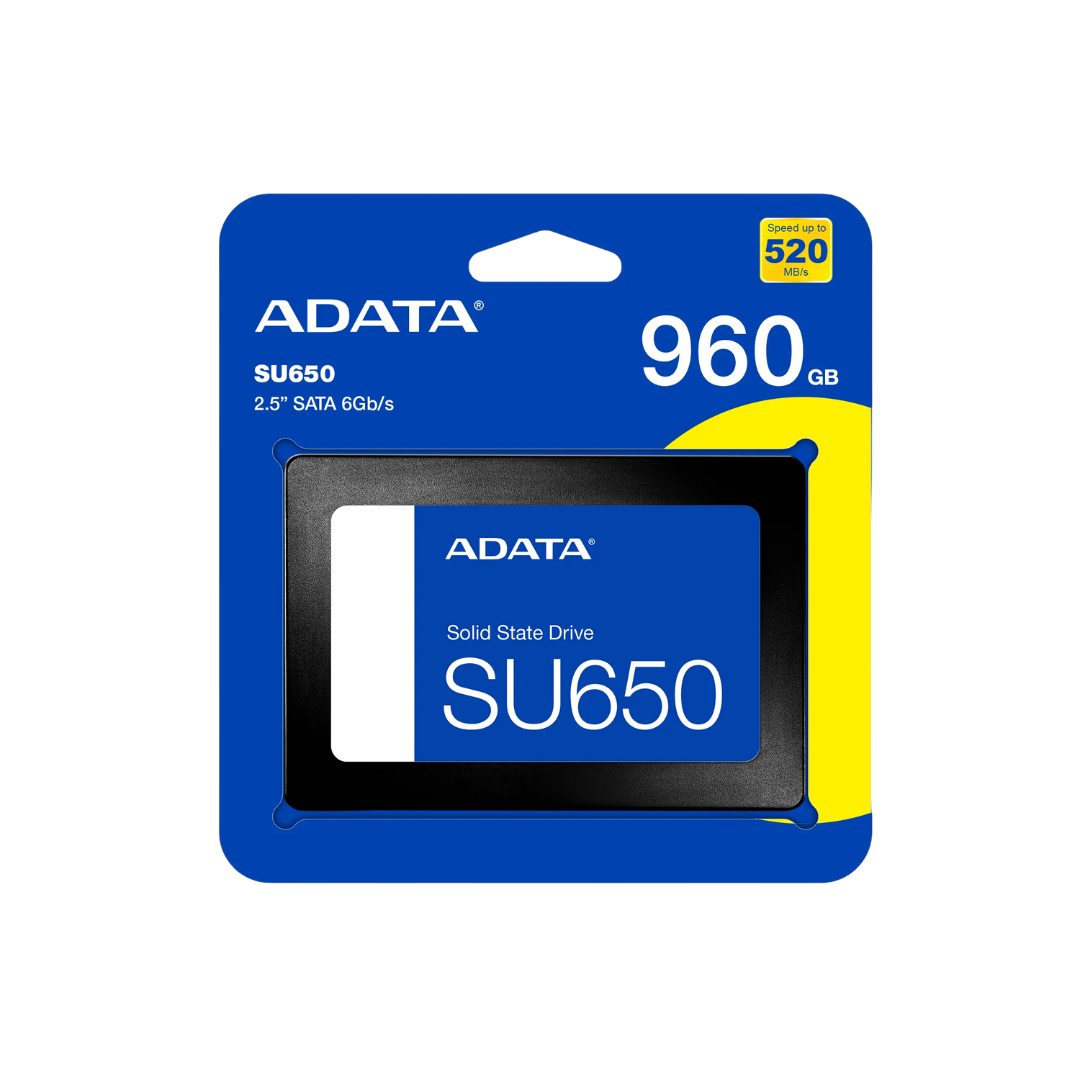 Disco De Estado Sólido Adata SU650