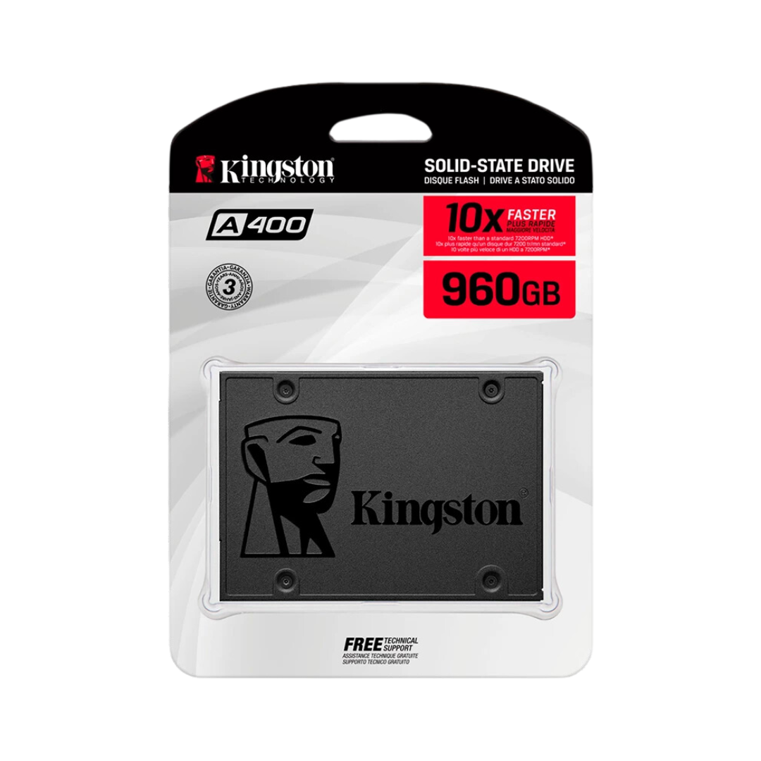 Disco De Estado Sólido Kingston SA400