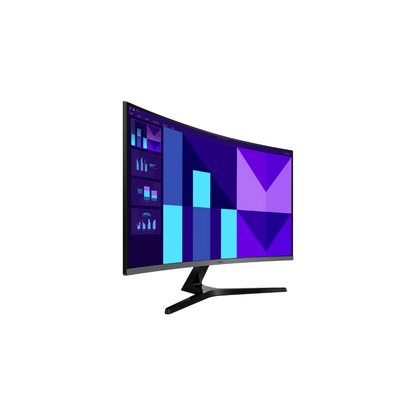 Monitor Samsung 32" Curvo LS32D390GANXZA