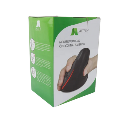 Mouse Jaltech Vertical Inalámbrico Recargable