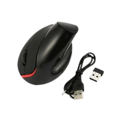 Mouse Jaltech Vertical Inalámbrico Recargable