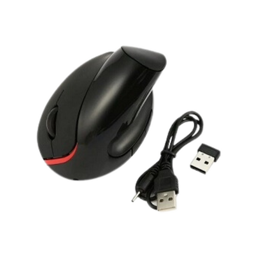 Mouse Jaltech Vertical Inalámbrico Recargable